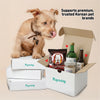 Korean Treat Box for Dogs
